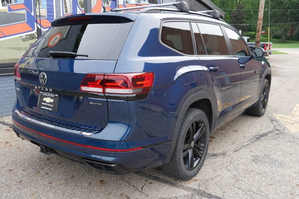 2023 Volkswagen Atlas 3.6L V6 SEL R-Line Black