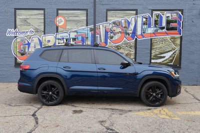 2023 Volkswagen Atlas 3.6L V6 SEL R-Line Black