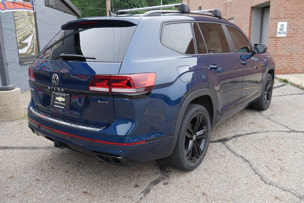 2023 Volkswagen Atlas 3.6L V6 SEL R-Line Black