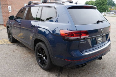 2023 Volkswagen Atlas 3.6L V6 SEL R-Line Black