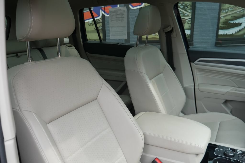 2023 Volkswagen Atlas 3.6L V6 SEL R-Line Black