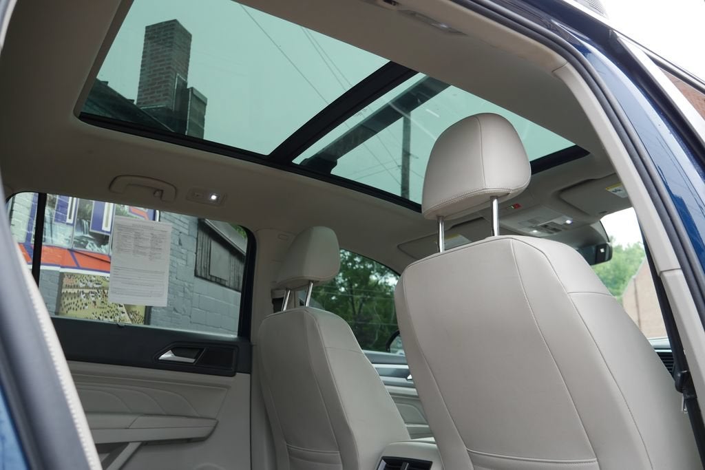 2023 Volkswagen Atlas 3.6L V6 SEL R-Line Black