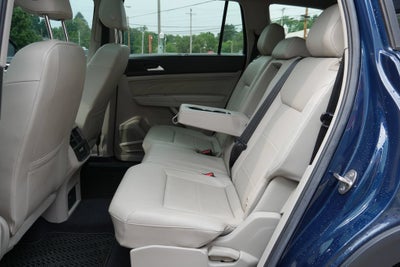 2023 Volkswagen Atlas 3.6L V6 SEL R-Line Black
