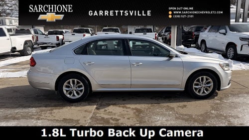 2016 Volkswagen Passat 1.8T S