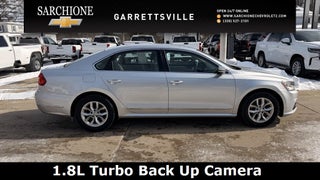 2016 Volkswagen Passat 1.8T S