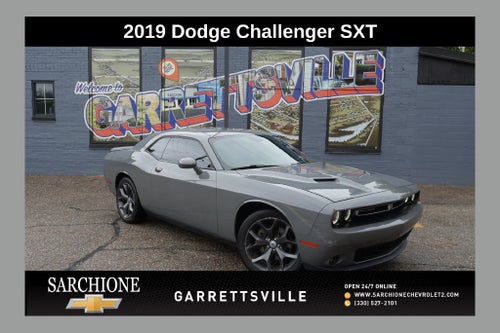 2019 Dodge Challenger SXT