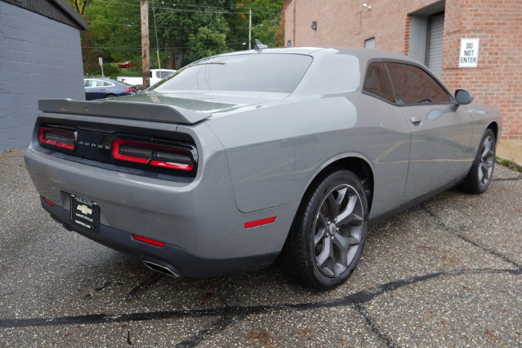 2019 Dodge Challenger SXT