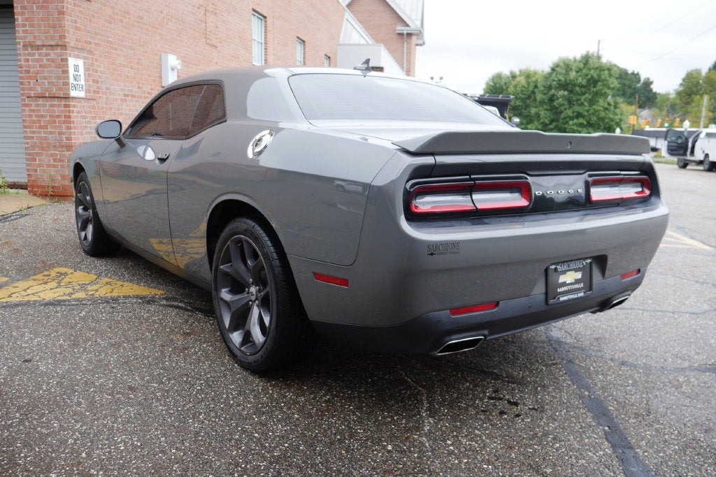 2019 Dodge Challenger SXT