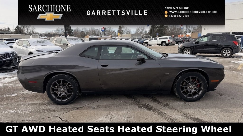 2018 Dodge Challenger GT