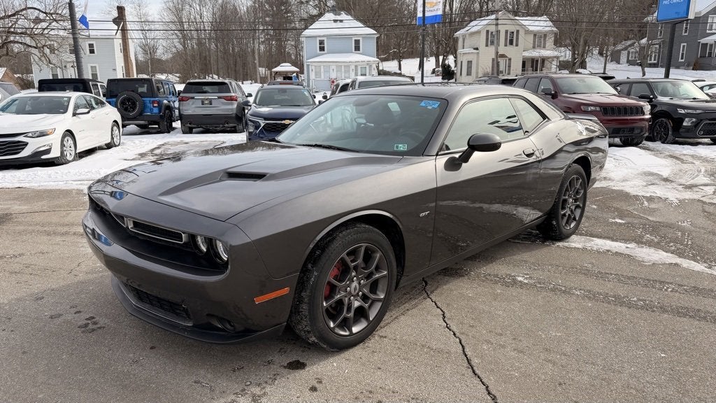 2018 Dodge Challenger GT
