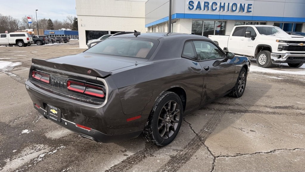 2018 Dodge Challenger GT