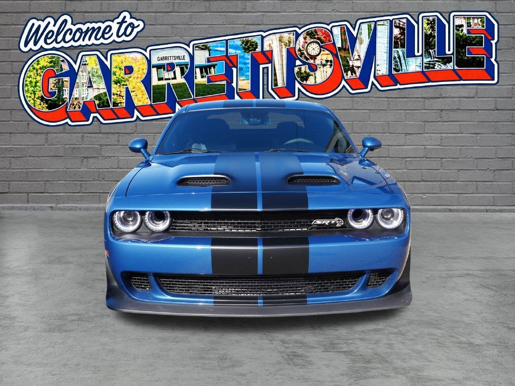 2022 Dodge Challenger SRT Hellcat Redeye Widebody Jailbreak