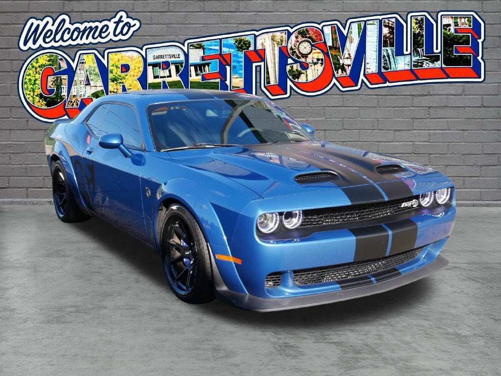 2022 Dodge Challenger SRT Hellcat Redeye Widebody Jailbreak