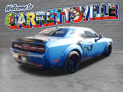 2022 Dodge Challenger SRT Hellcat Redeye Widebody Jailbreak