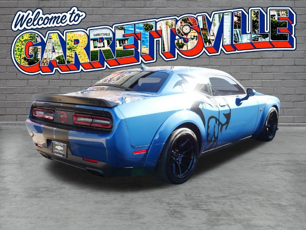 2022 Dodge Challenger SRT Hellcat Redeye Widebody Jailbreak
