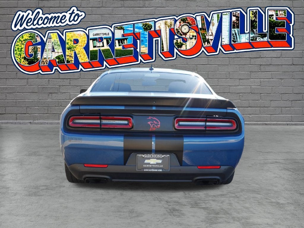2022 Dodge Challenger SRT Hellcat Redeye Widebody Jailbreak