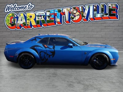 2022 Dodge Challenger SRT Hellcat Redeye Widebody Jailbreak