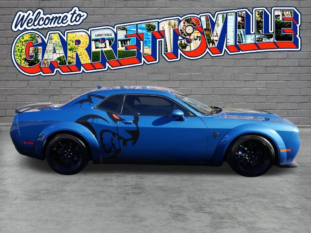 2022 Dodge Challenger SRT Hellcat Redeye Widebody Jailbreak