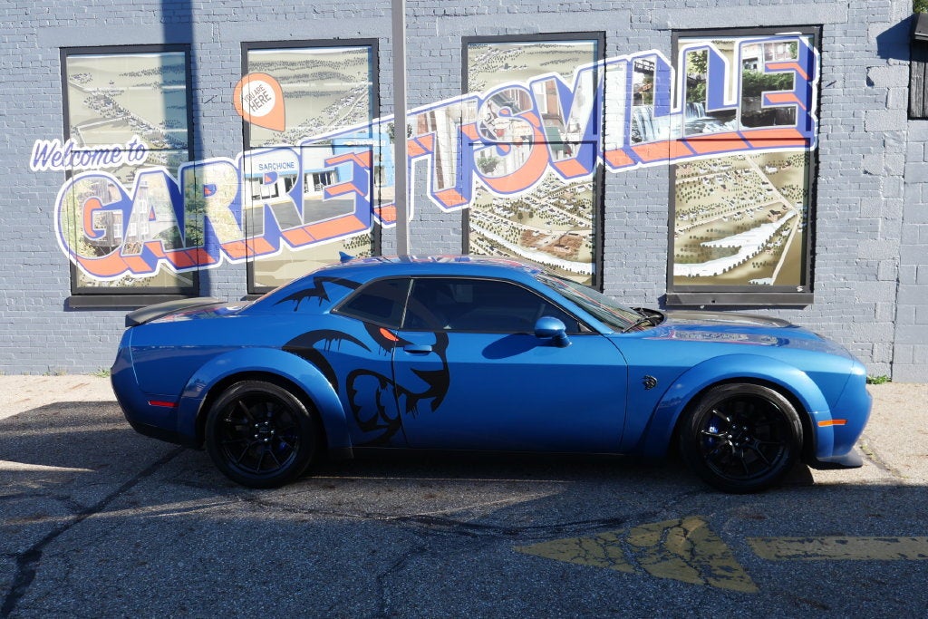 2022 Dodge Challenger SRT Hellcat Redeye Widebody Jailbreak