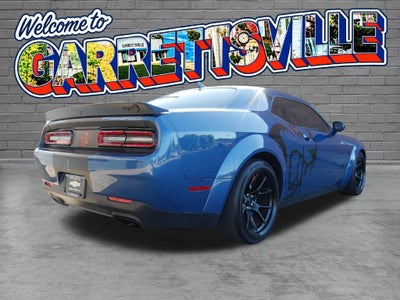 2022 Dodge Challenger SRT Hellcat Redeye Widebody Jailbreak