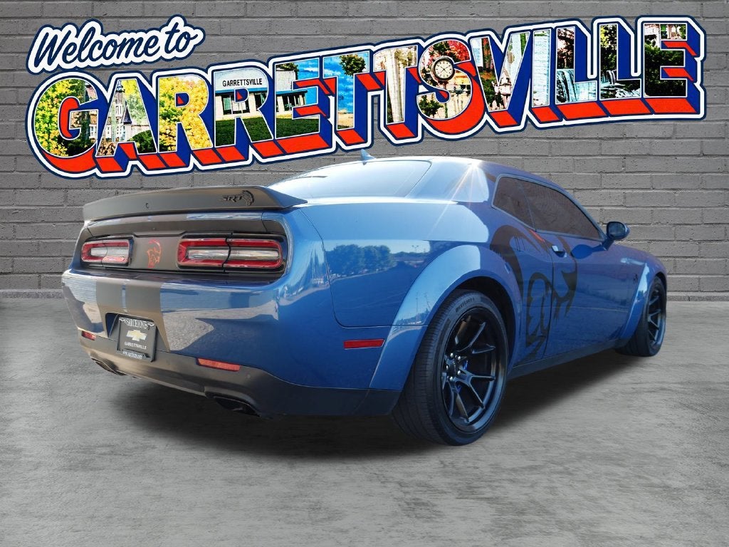 2022 Dodge Challenger SRT Hellcat Redeye Widebody Jailbreak