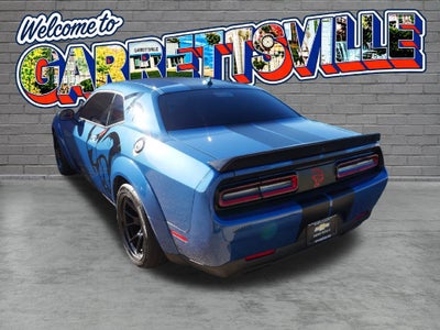 2022 Dodge Challenger SRT Hellcat Redeye Widebody Jailbreak