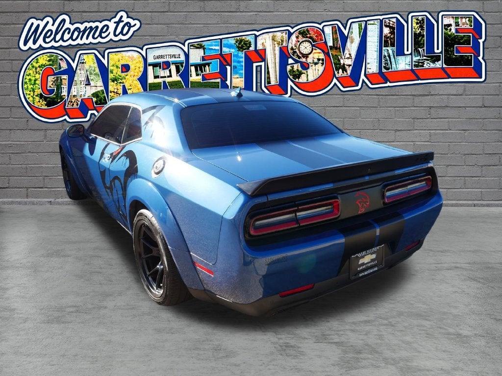 2022 Dodge Challenger SRT Hellcat Redeye Widebody Jailbreak