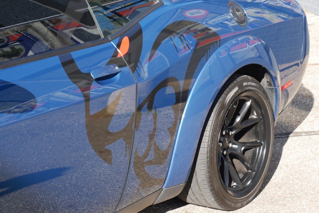 2022 Dodge Challenger SRT Hellcat Redeye Widebody Jailbreak
