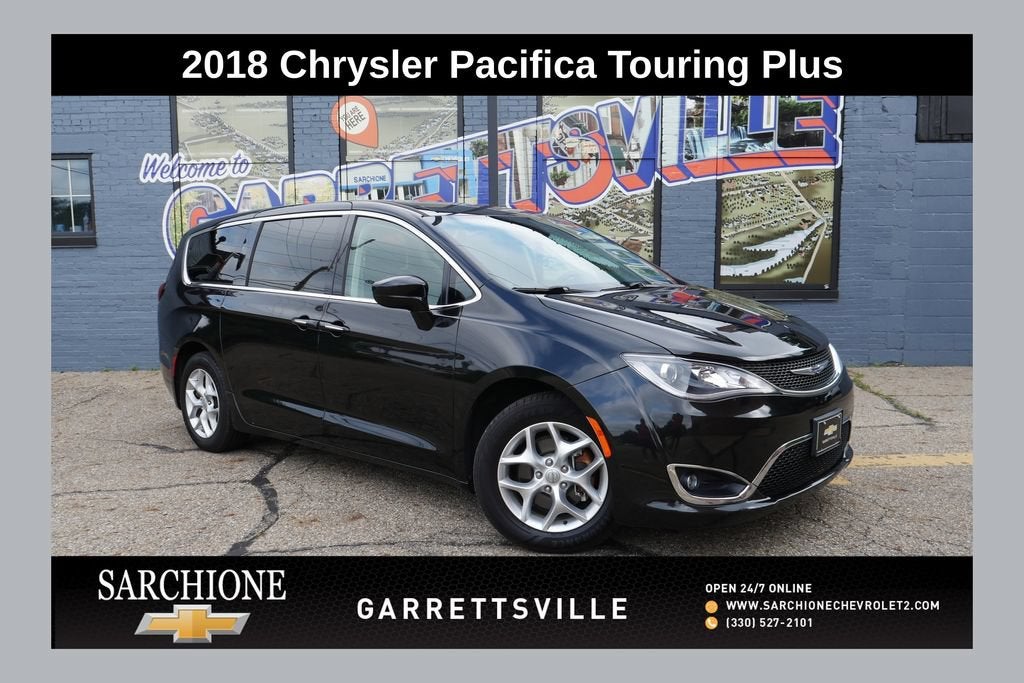 2018 Chrysler Pacifica Touring Plus