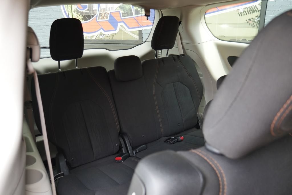 2018 Chrysler Pacifica Touring Plus
