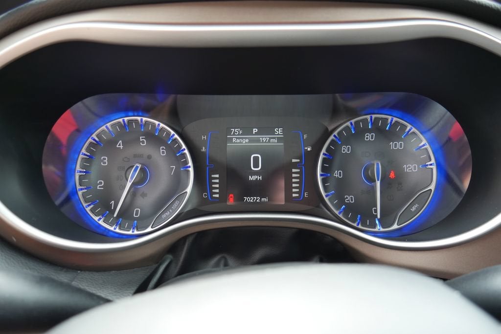 2018 Chrysler Pacifica Touring Plus