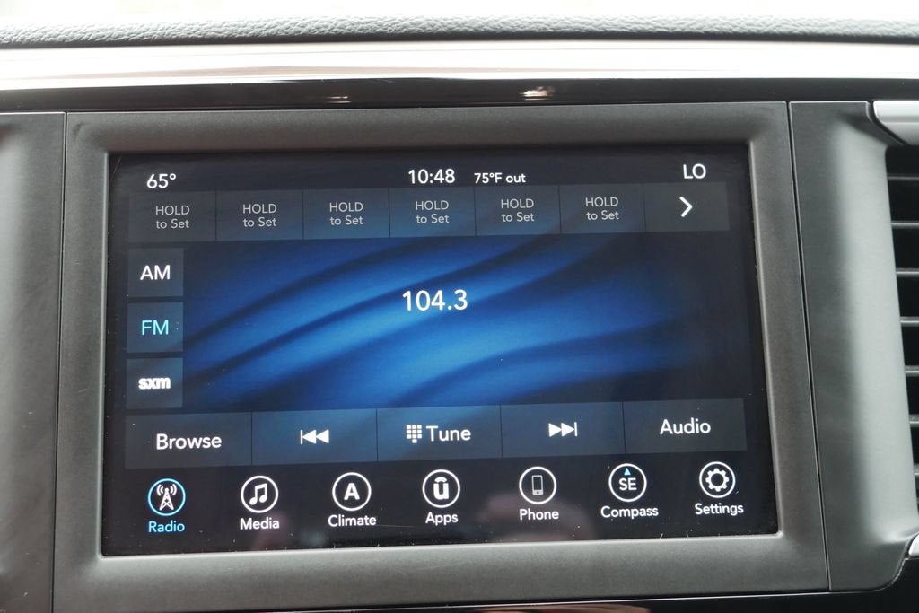 2018 Chrysler Pacifica Touring Plus