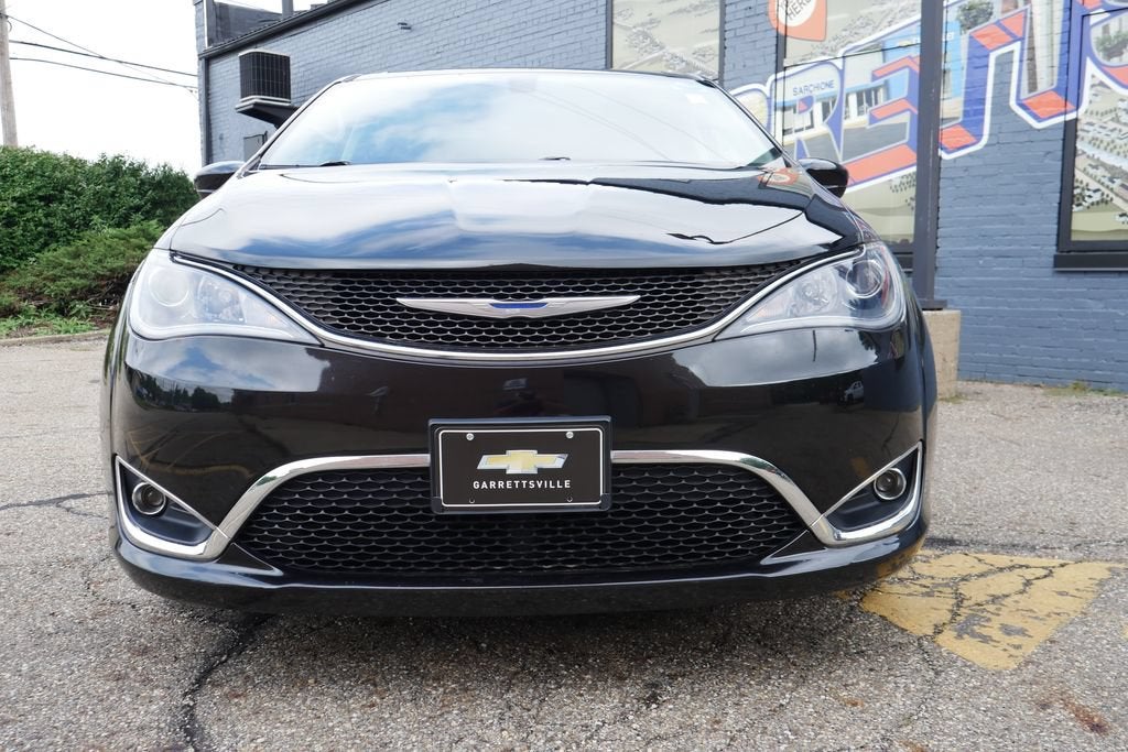 2018 Chrysler Pacifica Touring Plus