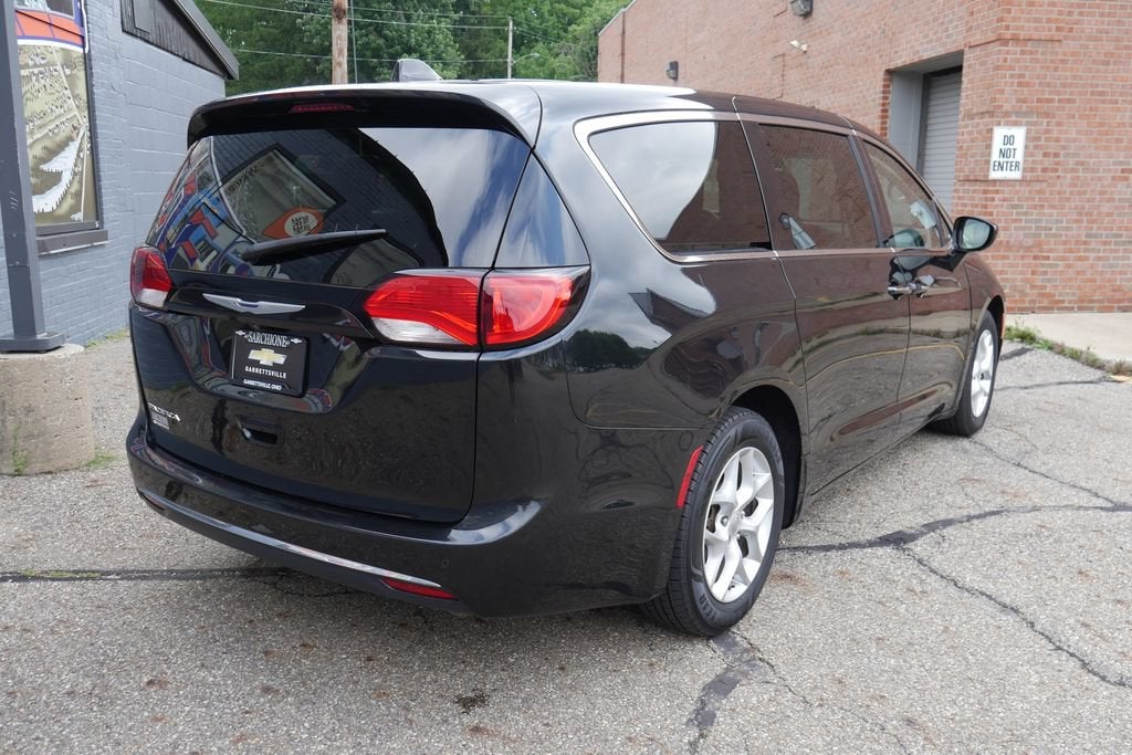 2018 Chrysler Pacifica Touring Plus