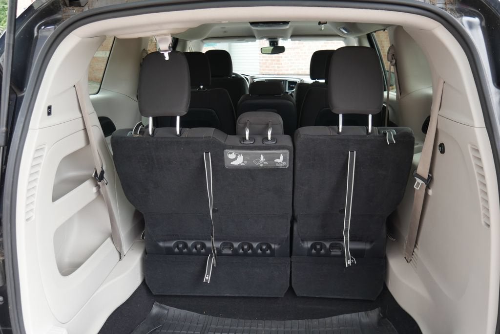 2018 Chrysler Pacifica Touring Plus