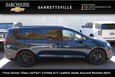 2025 Chrysler Pacifica Limited