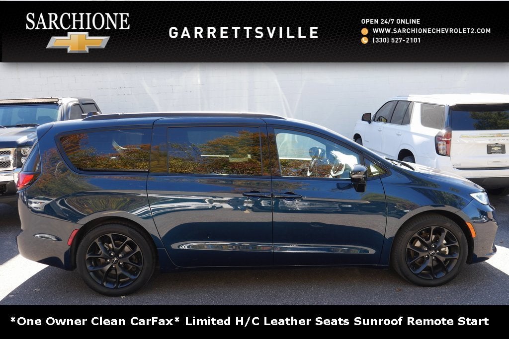 2025 Chrysler Pacifica Limited