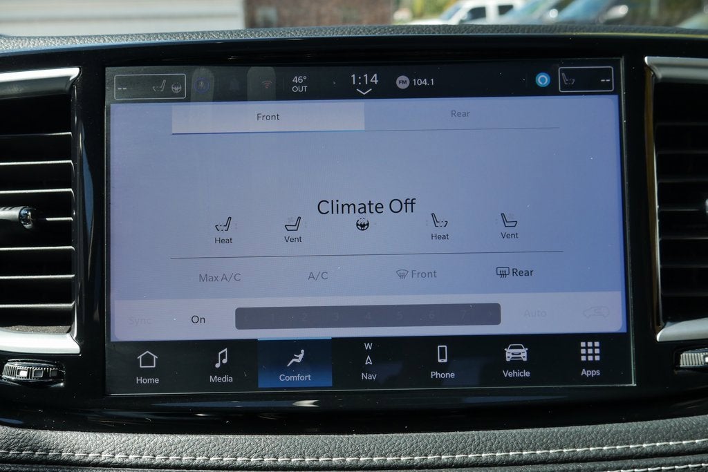 2025 Chrysler Pacifica Limited