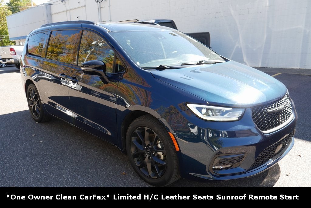 2025 Chrysler Pacifica Limited