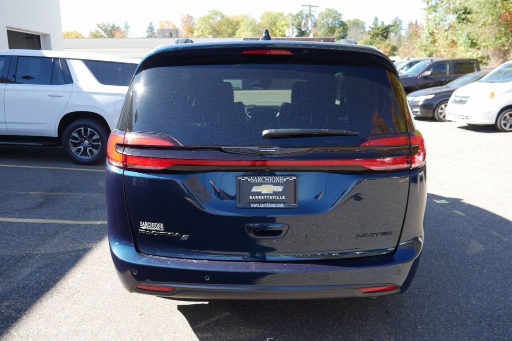 2025 Chrysler Pacifica Limited