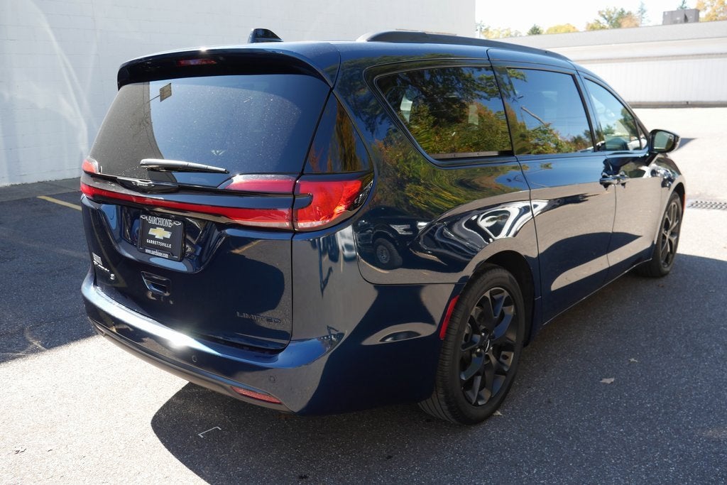 2025 Chrysler Pacifica Limited