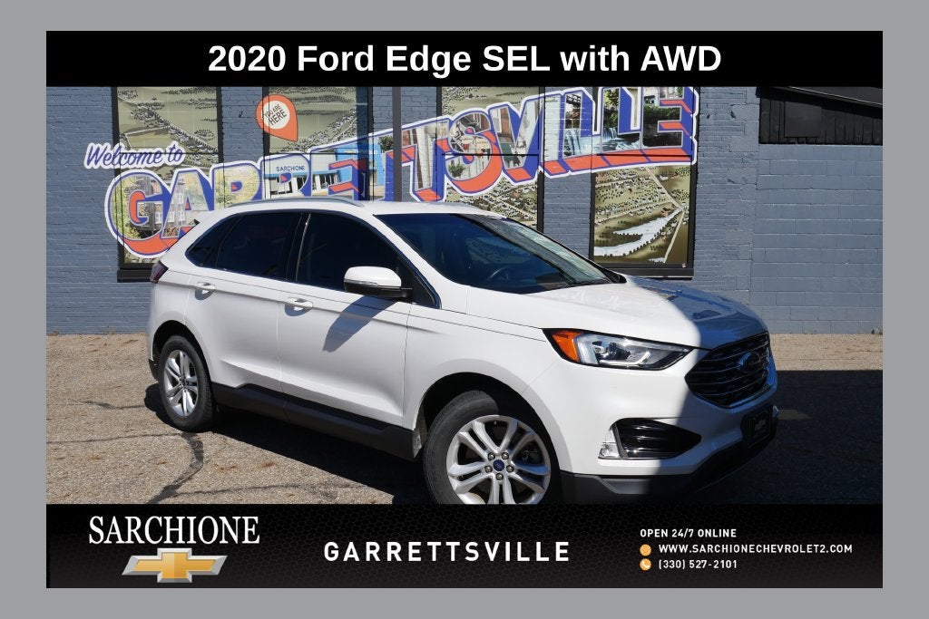 2020 Ford Edge SEL