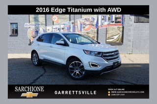 2016 Ford Edge Titanium
