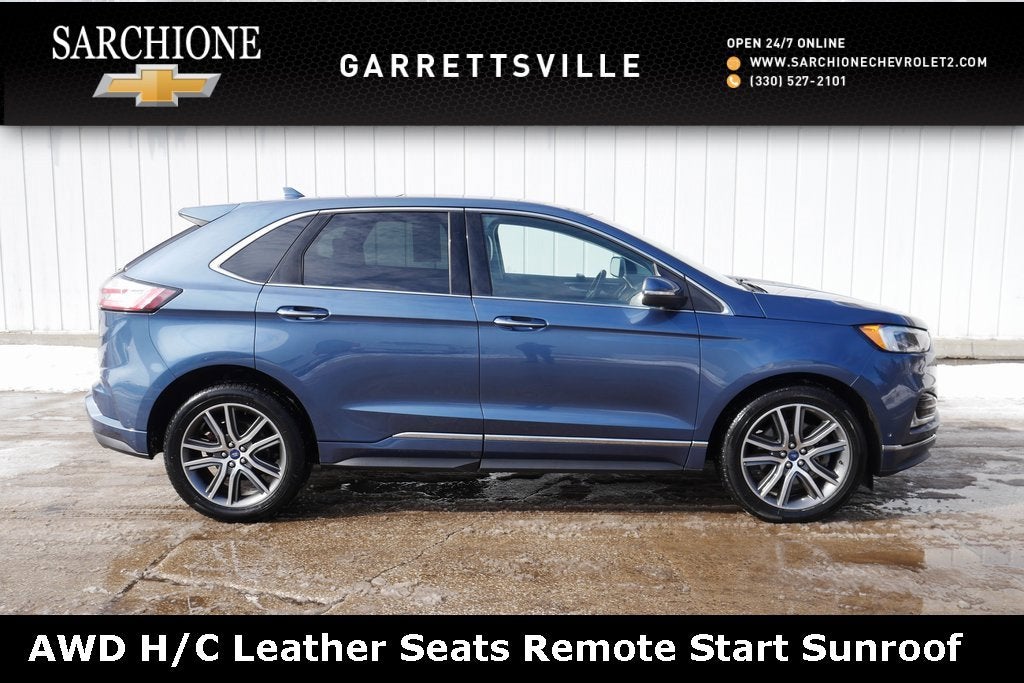 2019 Ford Edge Titanium