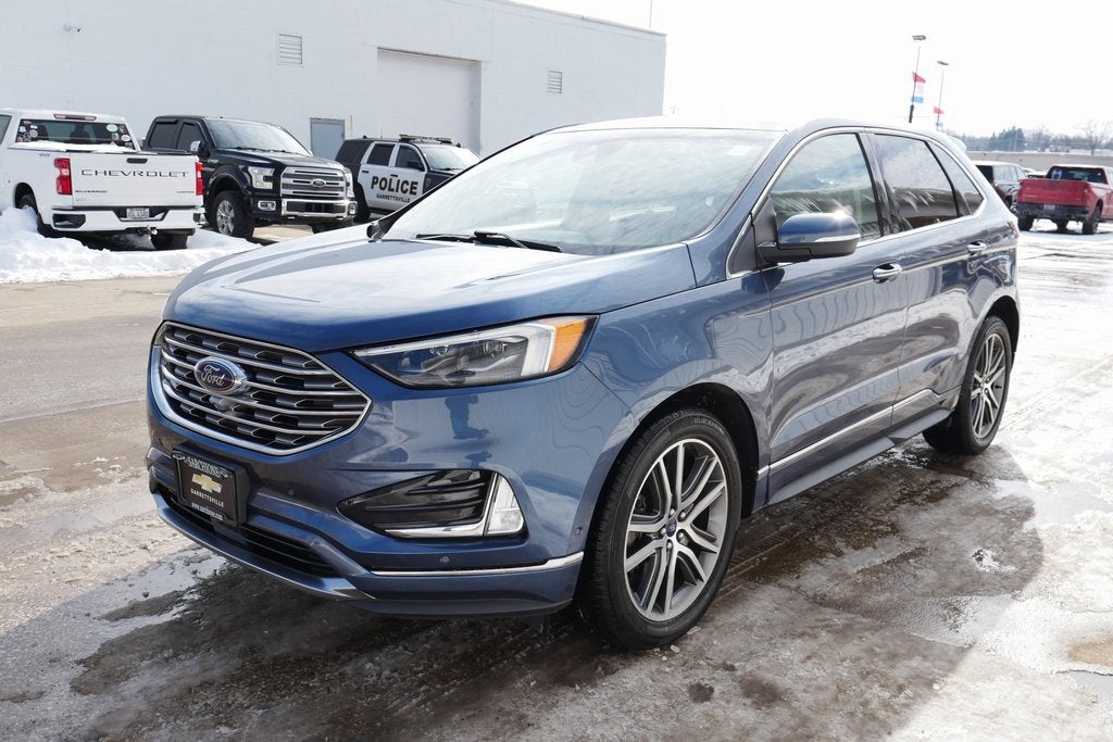 2019 Ford Edge Titanium
