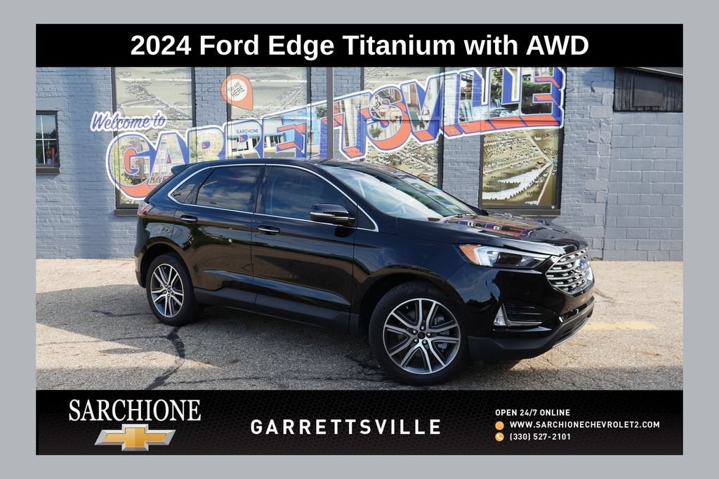 2024 Ford Edge Titanium