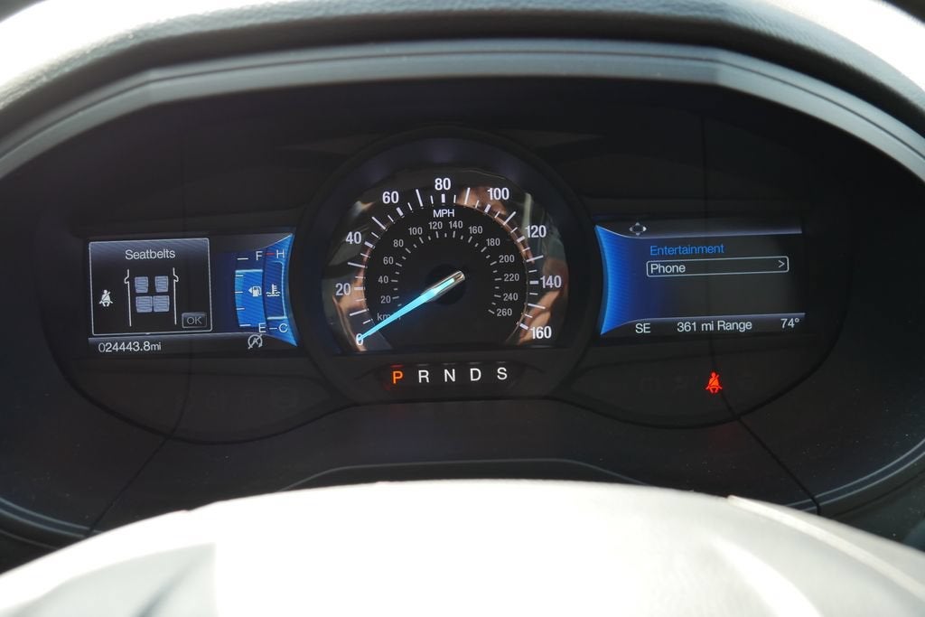 2024 Ford Edge Titanium