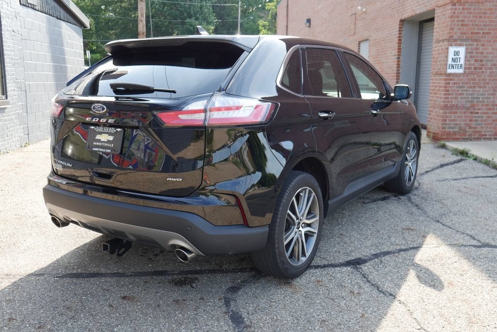 2024 Ford Edge Titanium