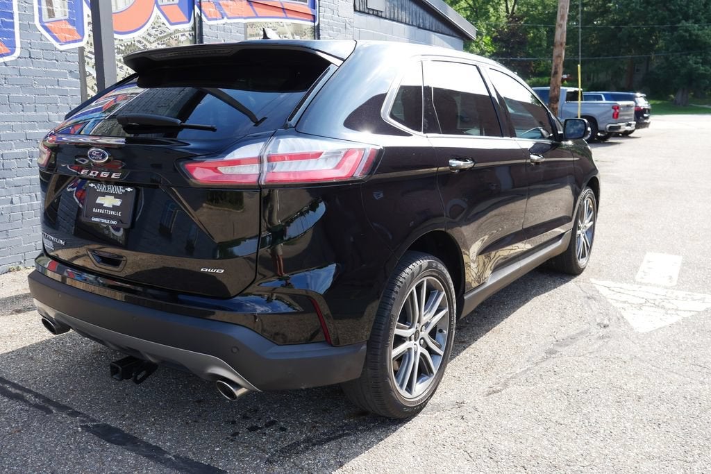 2024 Ford Edge Titanium