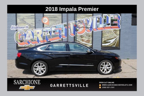 2018 Chevrolet Impala Premier